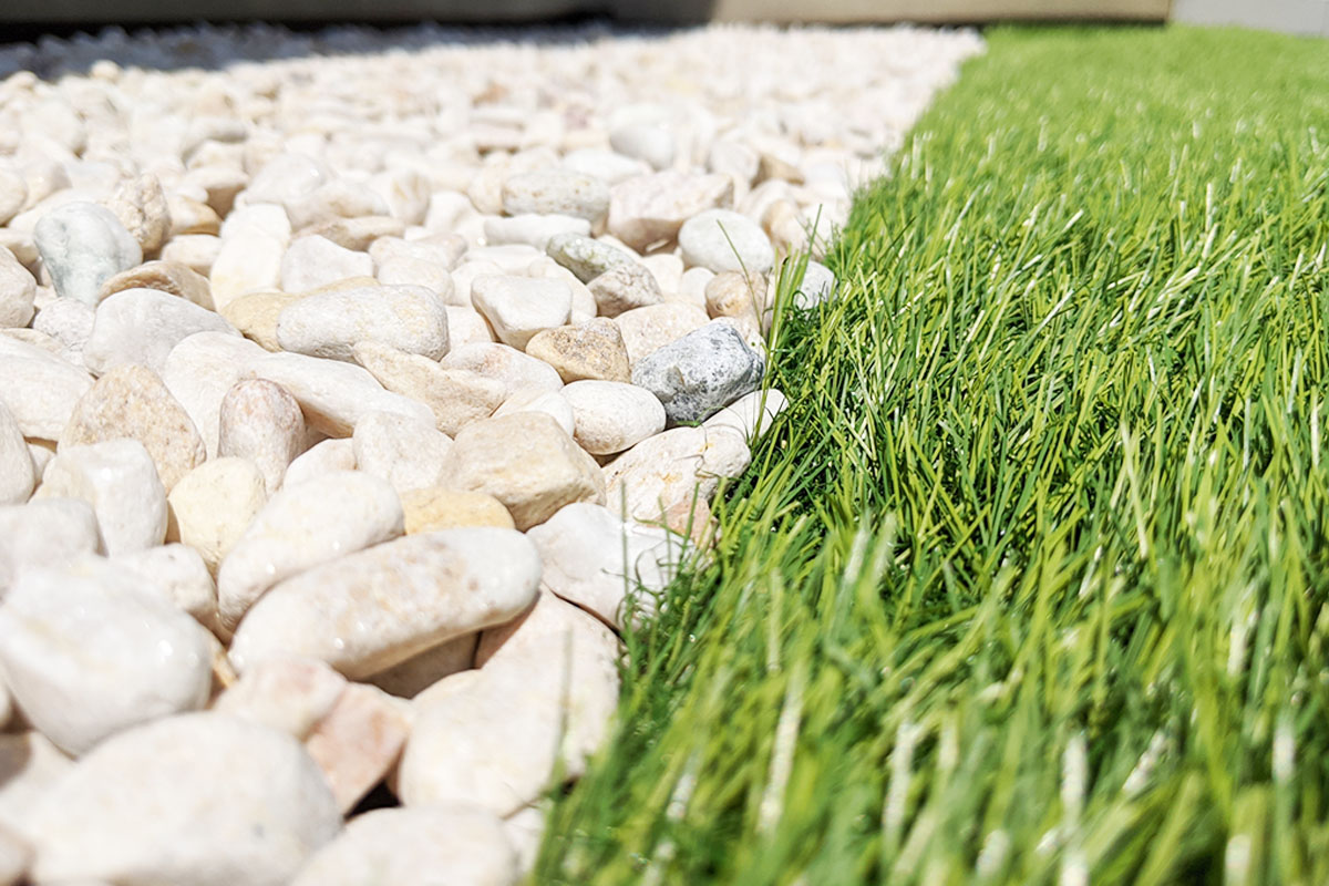 防草シート施工